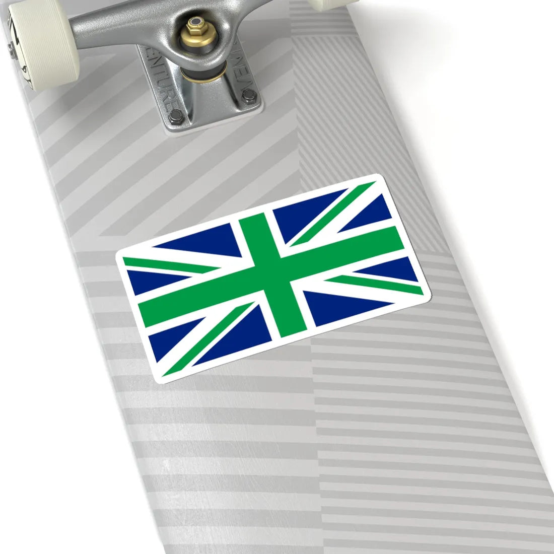 Flag of Northern Ireland2 (Ireland) STICKER Vinyl Kiss-Cut Decal - The Sticker Space