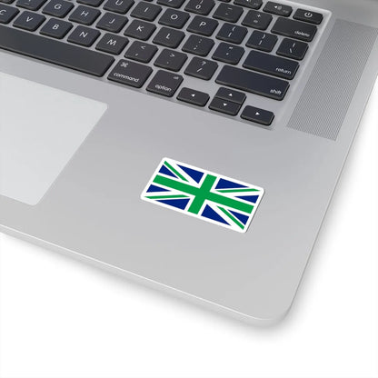 Flag of Northern Ireland2 (Ireland) STICKER Vinyl Kiss-Cut Decal - The Sticker Space