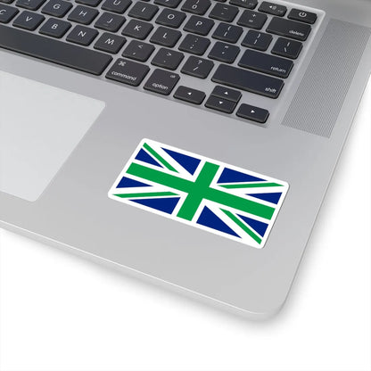 Flag of Northern Ireland2 (Ireland) STICKER Vinyl Kiss-Cut Decal - The Sticker Space