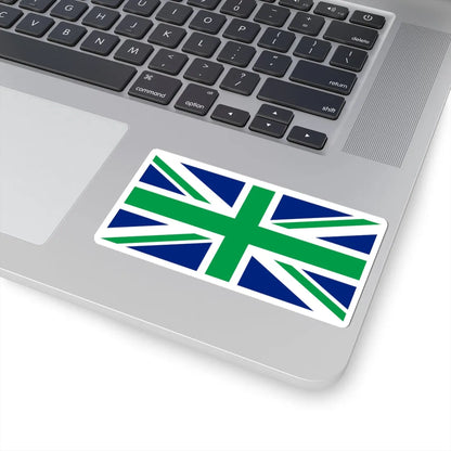 Flag of Northern Ireland2 (Ireland) STICKER Vinyl Kiss-Cut Decal - The Sticker Space