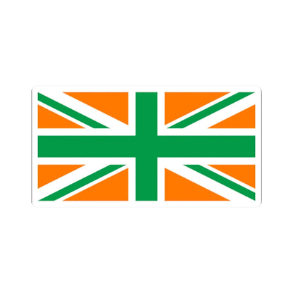 Flag of Northern Ireland3 (Ireland) STICKER Vinyl Kiss-Cut Decal 2 Inch White - The Sticker Space