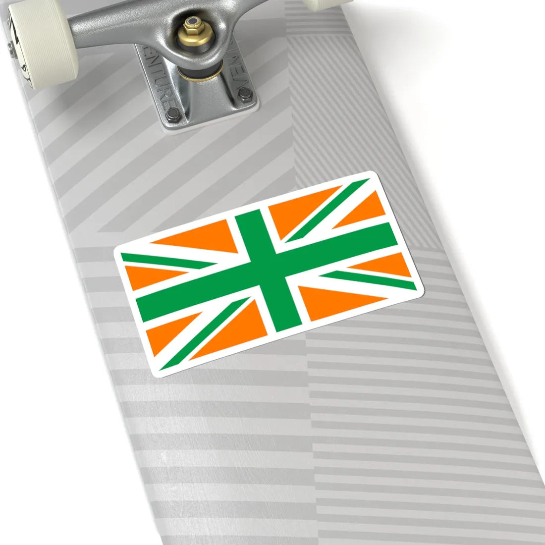 Flag of Northern Ireland3 (Ireland) STICKER Vinyl Kiss-Cut Decal - The Sticker Space