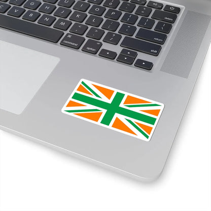 Flag of Northern Ireland3 (Ireland) STICKER Vinyl Kiss-Cut Decal - The Sticker Space