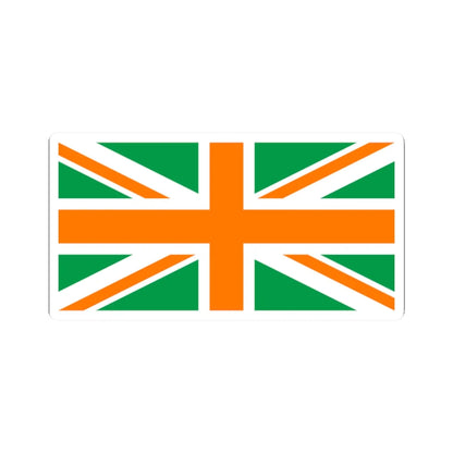 Flag of Northern Ireland4 (Ireland) STICKER Vinyl Kiss-Cut Decal 2 Inch White - The Sticker Space