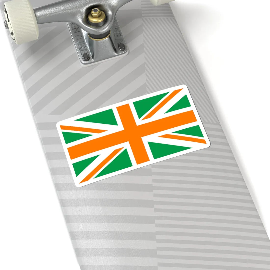 Flag of Northern Ireland4 (Ireland) STICKER Vinyl Kiss-Cut Decal - The Sticker Space