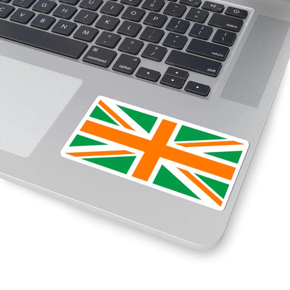 Flag of Northern Ireland4 (Ireland) STICKER Vinyl Kiss-Cut Decal - The Sticker Space