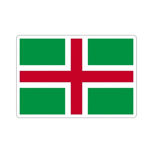 flag of Northern Italy STICKER Vinyl Die-Cut Decal 6 Inch - The Sticker Space