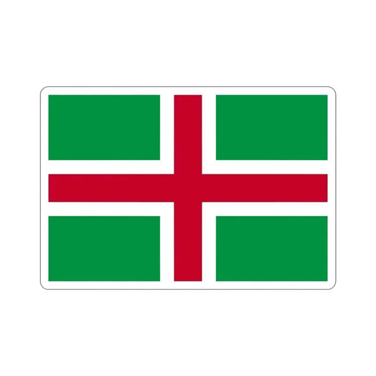 flag of Northern Italy STICKER Vinyl Die-Cut Decal 6 Inch - The Sticker Space