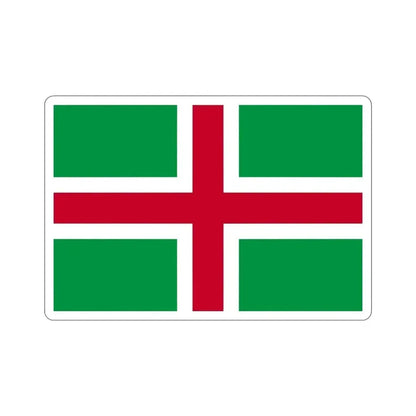 flag of Northern Italy STICKER Vinyl Die-Cut Decal - The Sticker Space