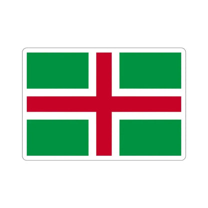 flag of Northern Italy STICKER Vinyl Die-Cut Decal - The Sticker Space