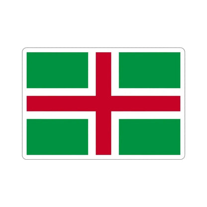 flag of Northern Italy STICKER Vinyl Die-Cut Decal - The Sticker Space