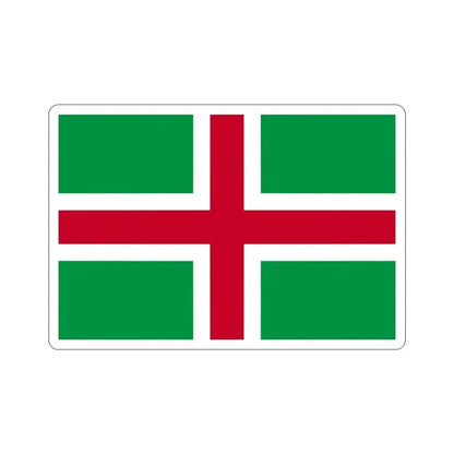 flag of Northern Italy STICKER Vinyl Die-Cut Decal - The Sticker Space