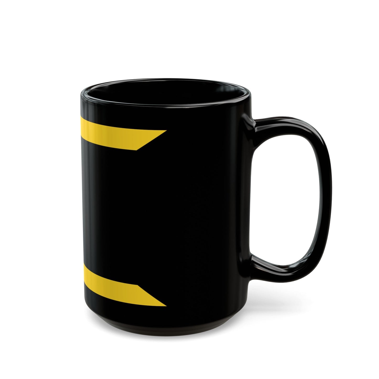 Flag of Northern Savonia Finland - Black Coffee Mug-The Sticker Space