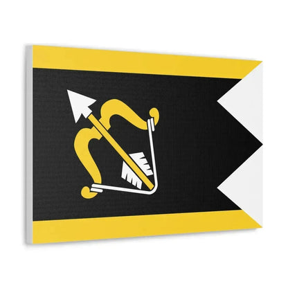 Flag of Northern Savonia Finland - Canvas Wall Art - The Sticker Space