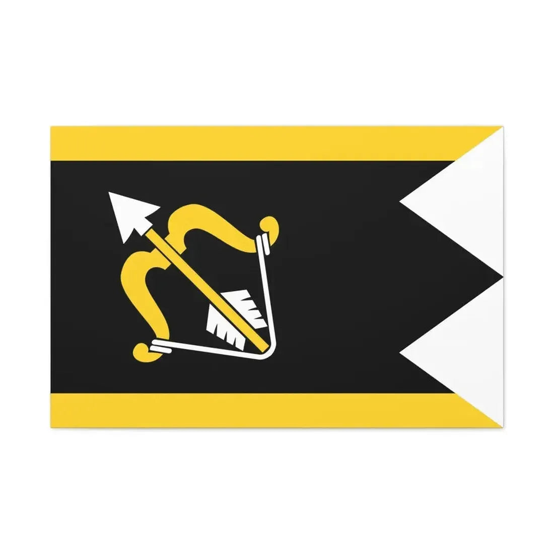 Flag of Northern Savonia Finland - Canvas Wall Art - The Sticker Space