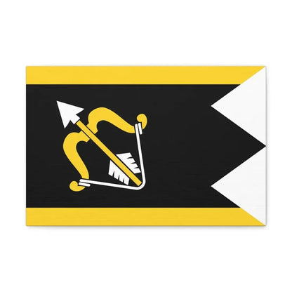 Flag of Northern Savonia Finland - Canvas Wall Art - The Sticker Space