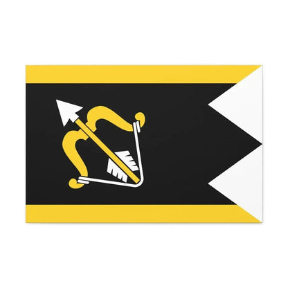 Flag of Northern Savonia Finland - Canvas Wall Art - The Sticker Space