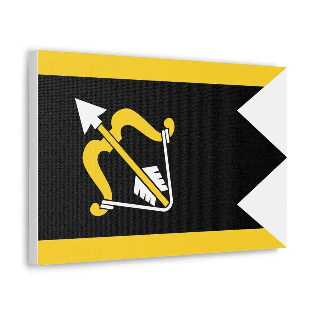 Flag of Northern Savonia Finland - Canvas Wall Art - The Sticker Space