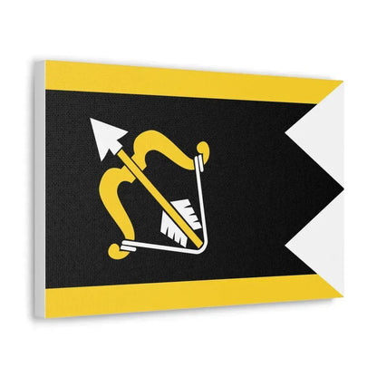 Flag of Northern Savonia Finland - Canvas Wall Art - The Sticker Space