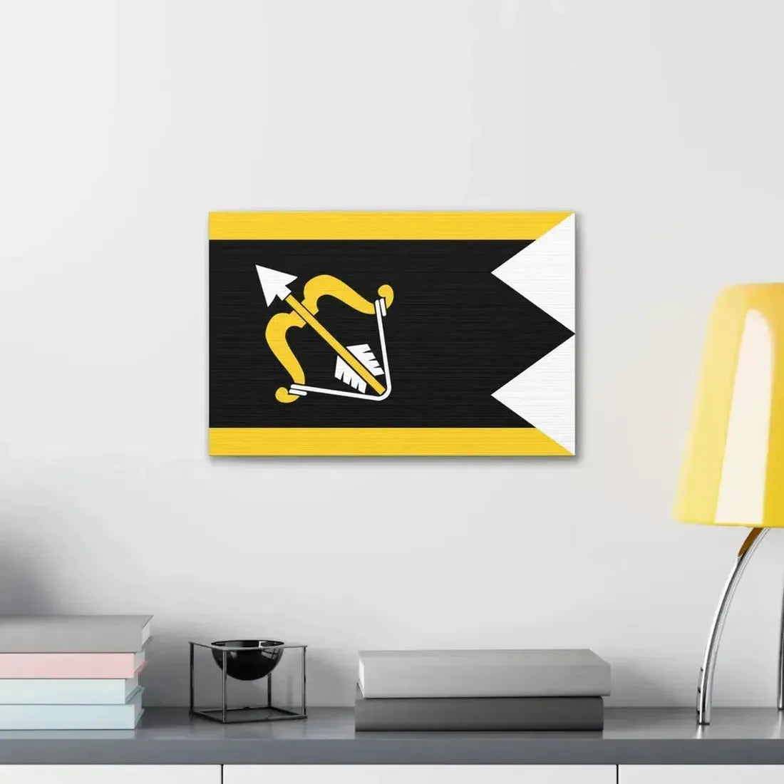 Flag of Northern Savonia Finland - Canvas Wall Art - The Sticker Space