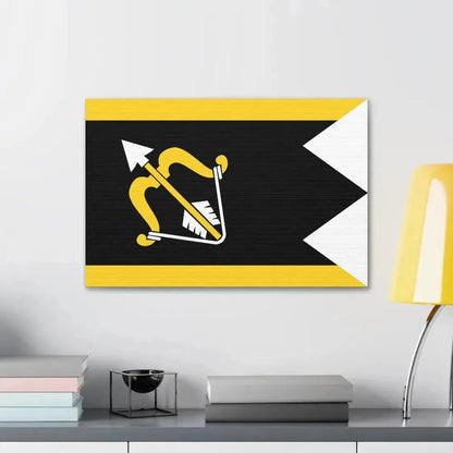 Flag of Northern Savonia Finland - Canvas Wall Art - The Sticker Space