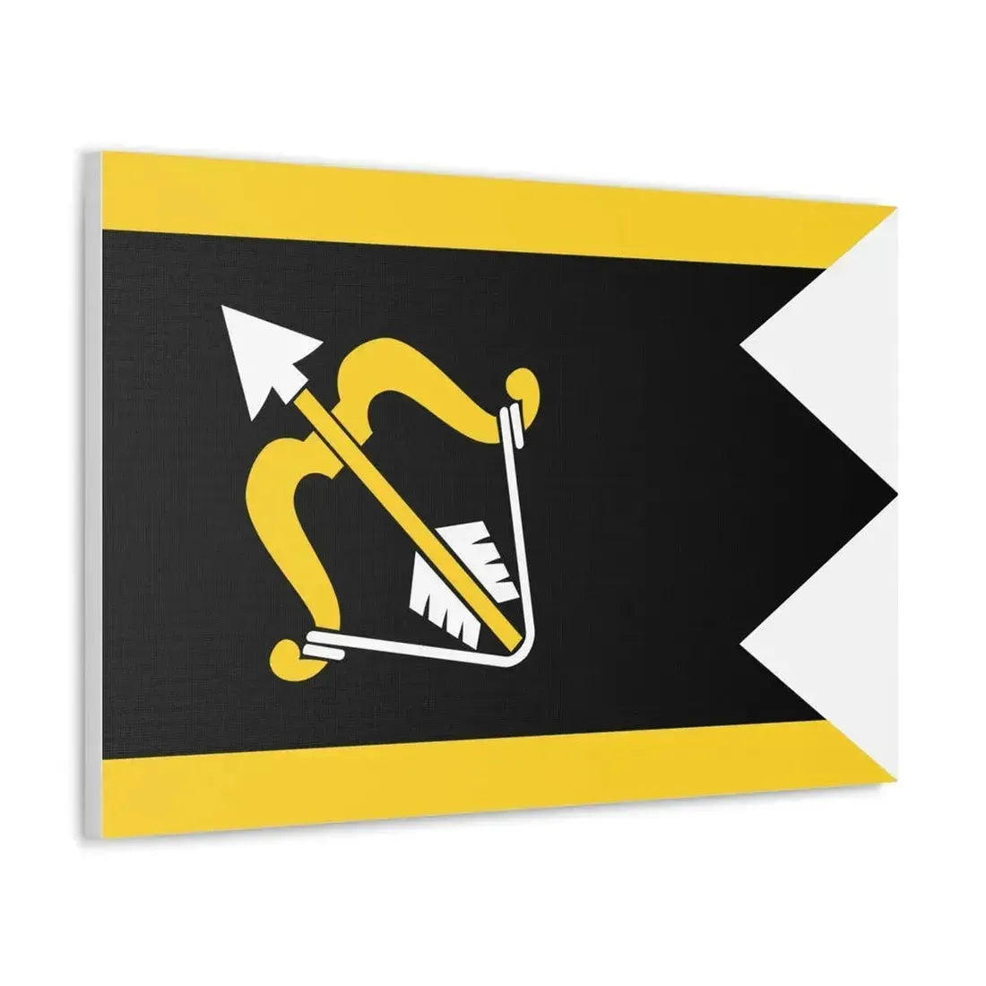 Flag of Northern Savonia Finland - Canvas Wall Art - The Sticker Space