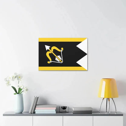 Flag of Northern Savonia Finland - Canvas Wall Art - The Sticker Space