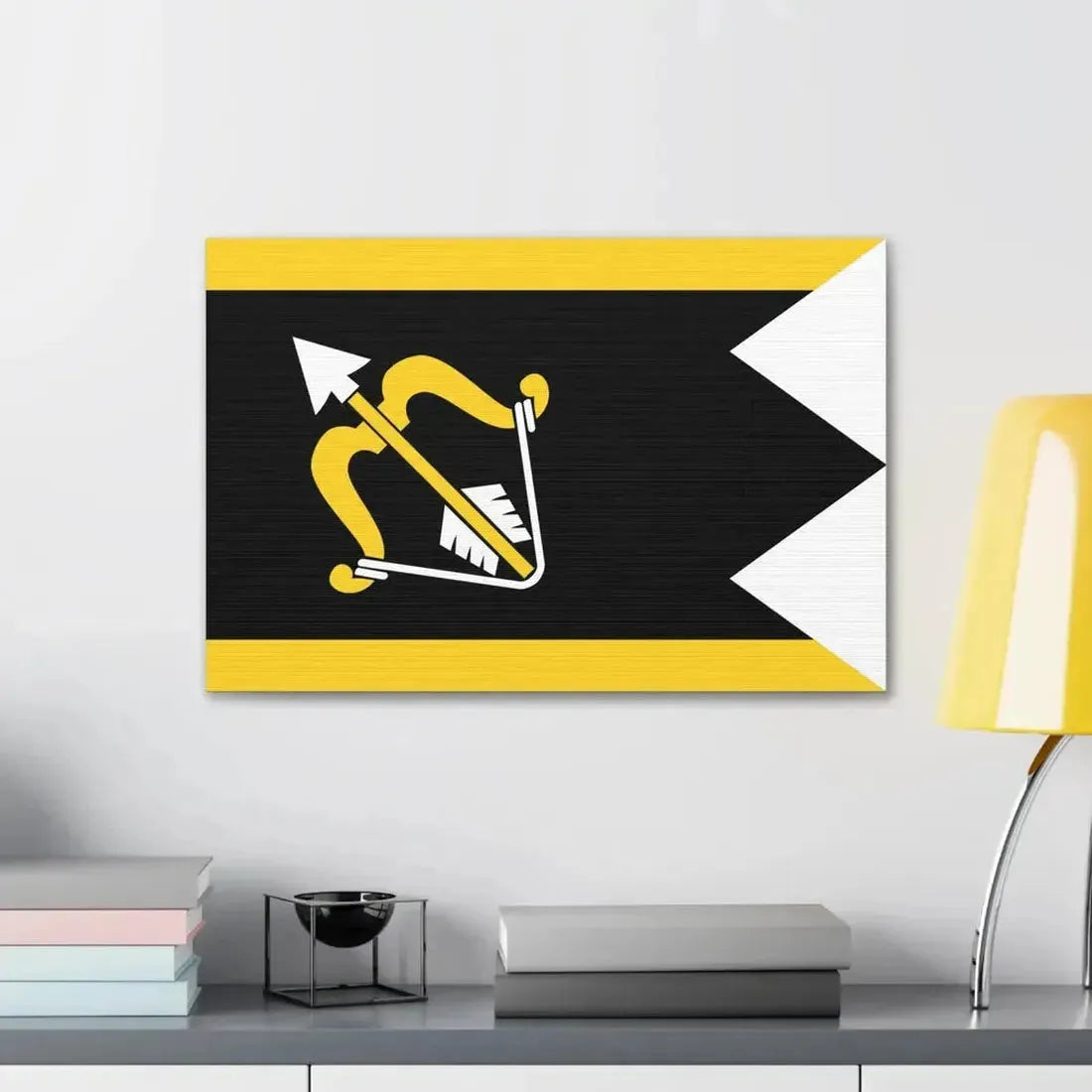 Flag of Northern Savonia Finland - Canvas Wall Art - The Sticker Space