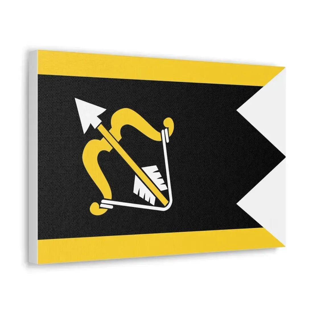 Flag of Northern Savonia Finland - Canvas Wall Art - The Sticker Space