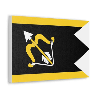 Flag of Northern Savonia Finland - Canvas Wall Art - The Sticker Space