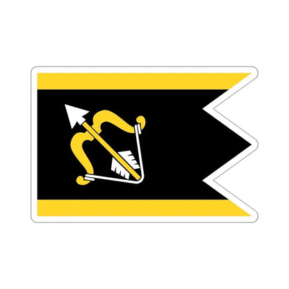 Flag of Northern Savonia Finland STICKER Vinyl Die-Cut Decal 5 Inch - The Sticker Space