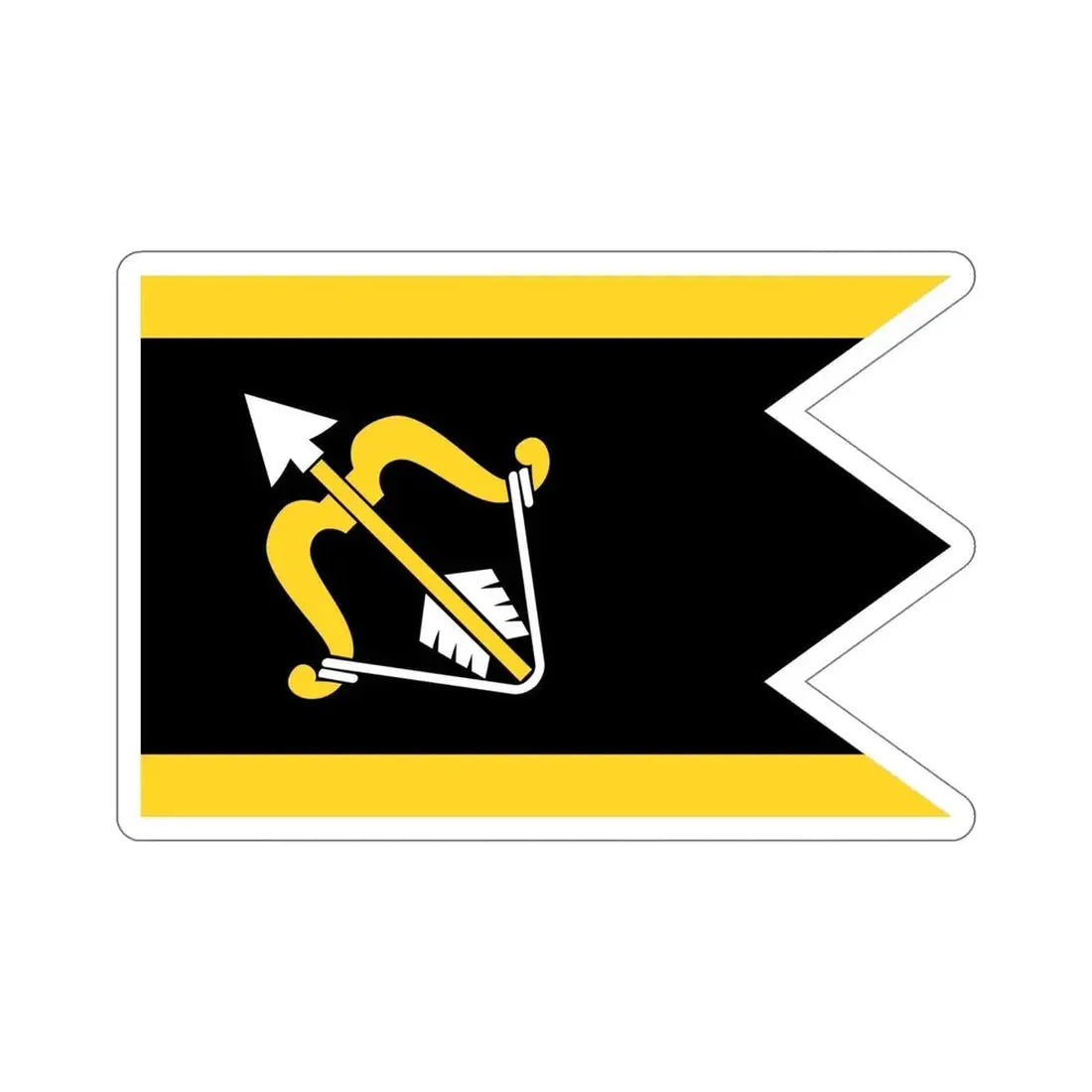 Flag of Northern Savonia Finland STICKER Vinyl Die-Cut Decal - The Sticker Space