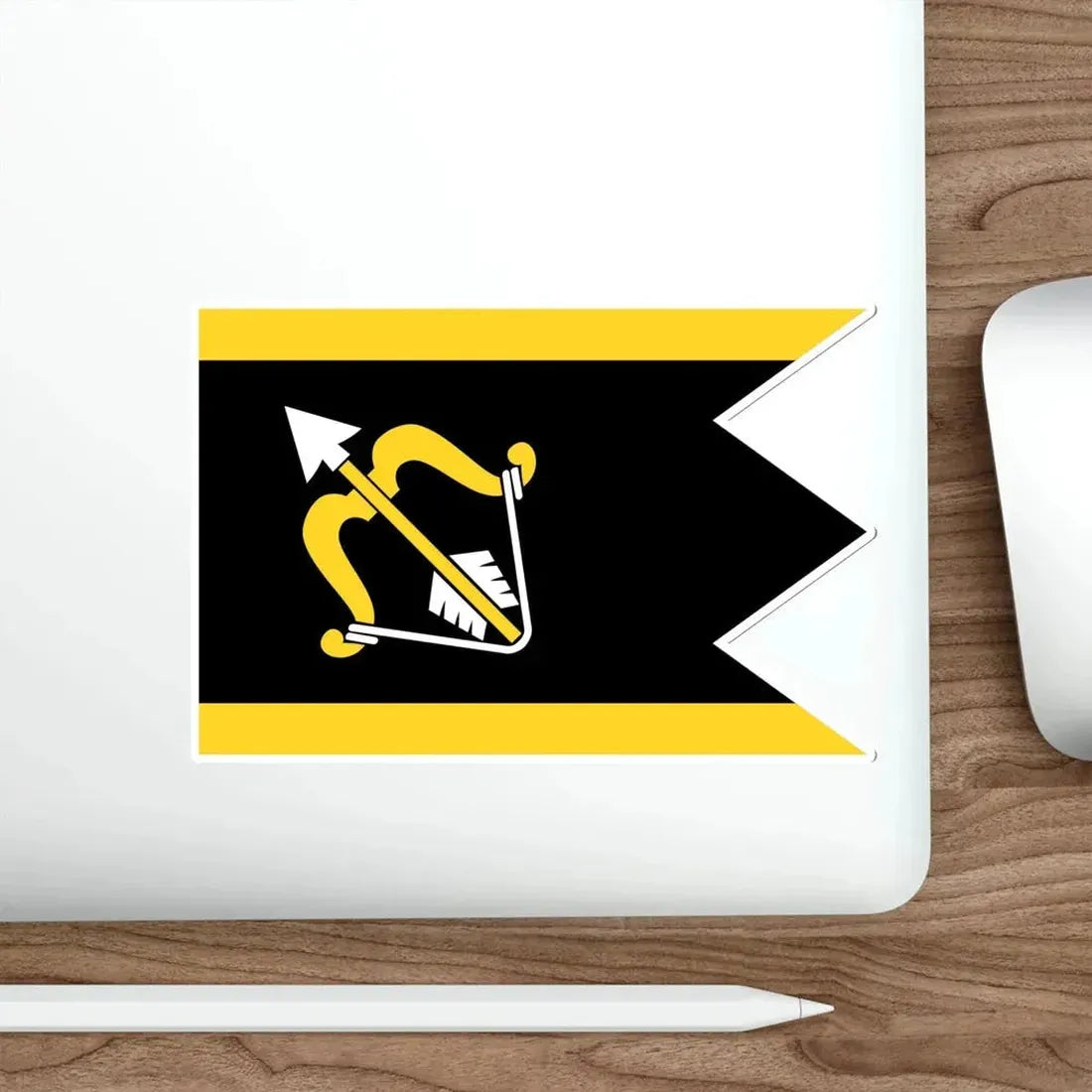 Flag of Northern Savonia Finland STICKER Vinyl Die-Cut Decal - The Sticker Space