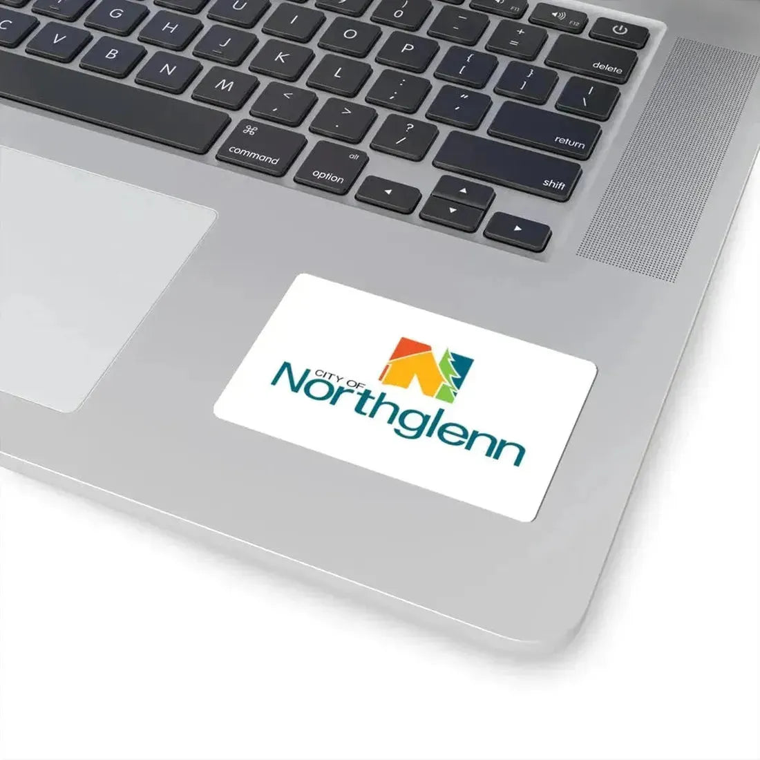 Flag of Northglenn Colorado (United States) STICKER Vinyl Kiss-Cut Decal - The Sticker Space