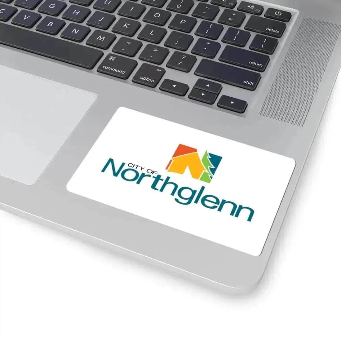 Flag of Northglenn Colorado (United States) STICKER Vinyl Kiss-Cut Decal - The Sticker Space