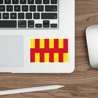 Flag of Northumberland UK STICKER Vinyl Die-Cut Decal-The Sticker Space