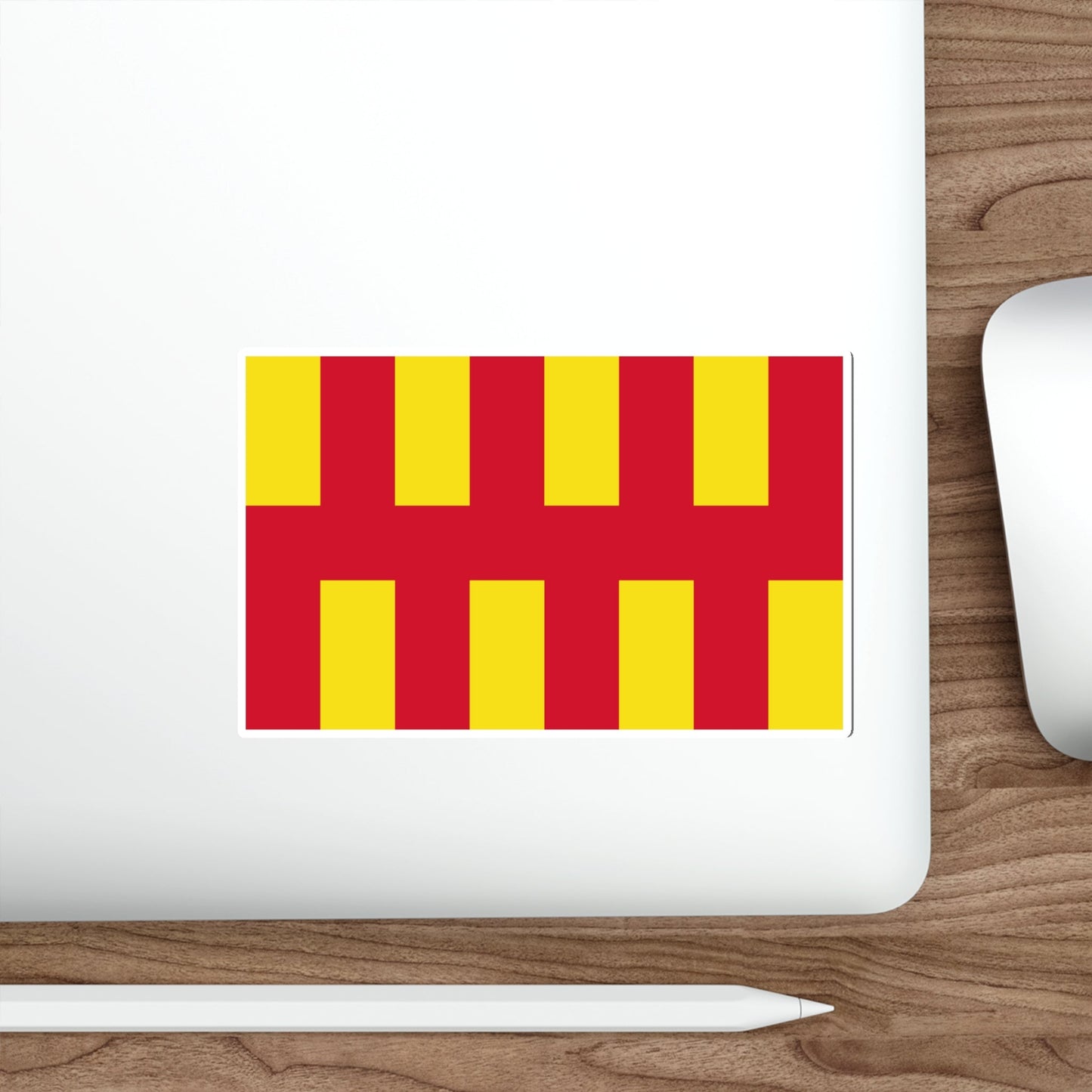 Flag of Northumberland UK STICKER Vinyl Die-Cut Decal-The Sticker Space