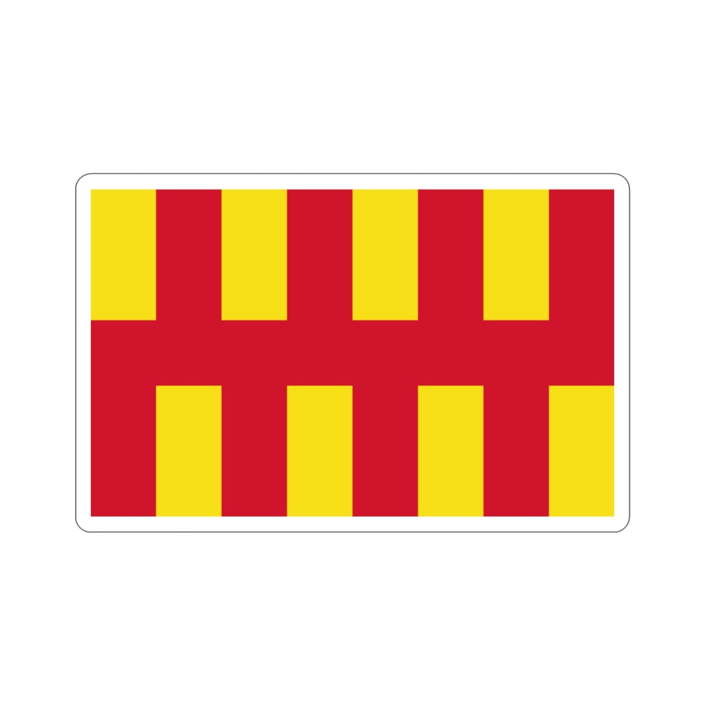 Flag of Northumberland UK STICKER Vinyl Die-Cut Decal-2 Inch-The Sticker Space