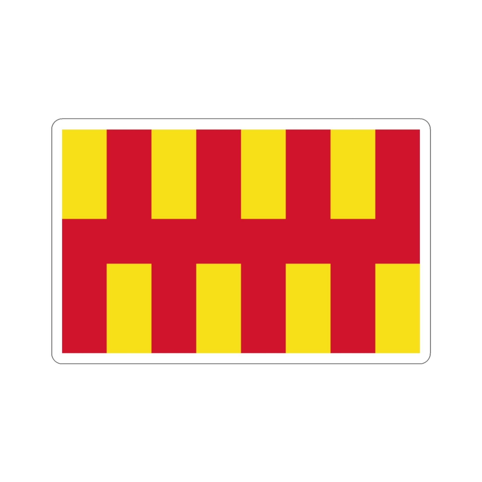 Flag of Northumberland UK STICKER Vinyl Die-Cut Decal-2 Inch-The Sticker Space