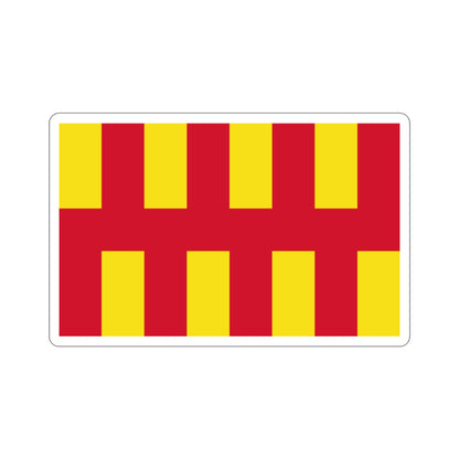 Flag of Northumberland UK STICKER Vinyl Die-Cut Decal-2 Inch-The Sticker Space