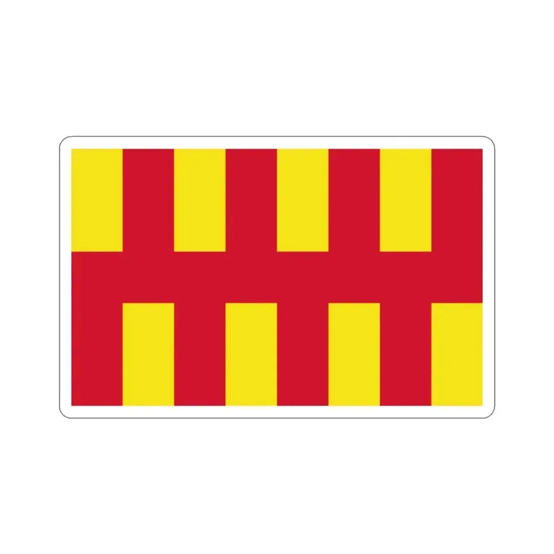 Flag of Northumberland UK STICKER Vinyl Die-Cut Decal 2 Inch - The Sticker Space