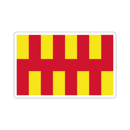 Flag of Northumberland UK STICKER Vinyl Die-Cut Decal 2 Inch - The Sticker Space