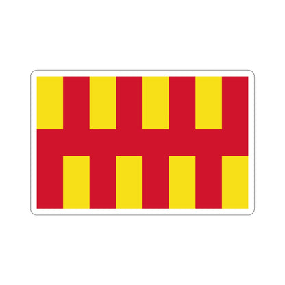 Flag of Northumberland UK STICKER Vinyl Die-Cut Decal-3 Inch-The Sticker Space