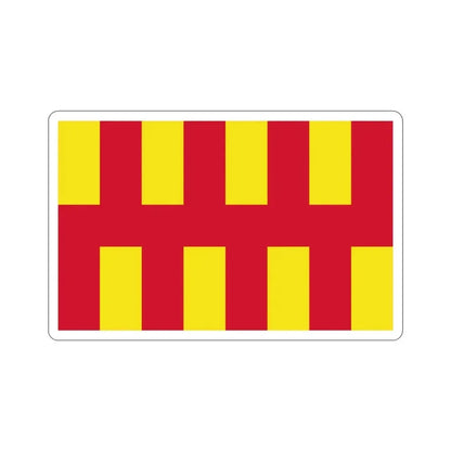 Flag of Northumberland UK STICKER Vinyl Die-Cut Decal 3 Inch - The Sticker Space