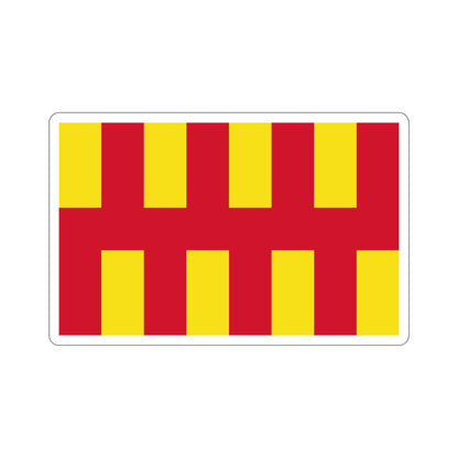 Flag of Northumberland UK STICKER Vinyl Die-Cut Decal-4 Inch-The Sticker Space