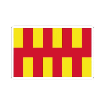 Flag of Northumberland UK STICKER Vinyl Die-Cut Decal 4 Inch - The Sticker Space