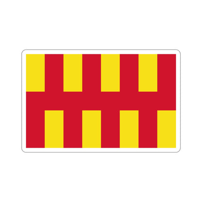 Flag of Northumberland UK STICKER Vinyl Die-Cut Decal-5 Inch-The Sticker Space