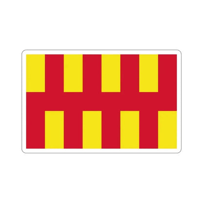 Flag of Northumberland UK STICKER Vinyl Die-Cut Decal 5 Inch - The Sticker Space