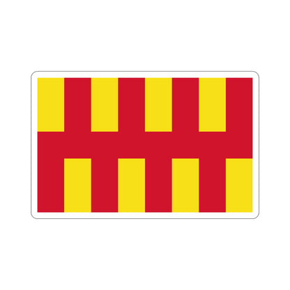 Flag of Northumberland UK STICKER Vinyl Die-Cut Decal-6 Inch-The Sticker Space