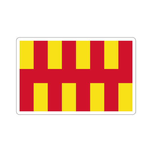 Flag of Northumberland UK STICKER Vinyl Die-Cut Decal-6 Inch-The Sticker Space